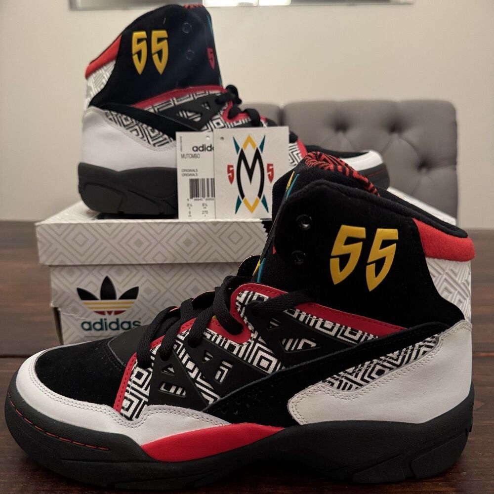 adidas Dikembe Mutombo OG Retro Basketball Shoes